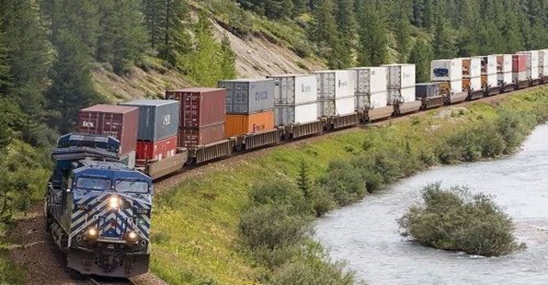 Dịch vụ Vận chuyển container bằng đường sắt